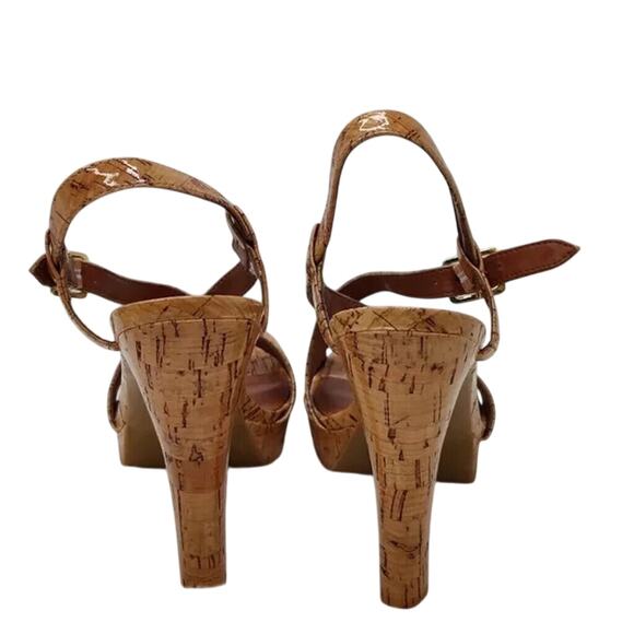 Lauren by Ralph Lauren Heeled Sandals Sz 7.5 - Picture 3 of 9
